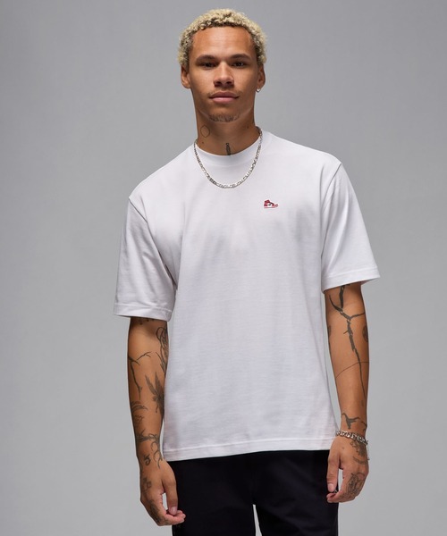 Nike JORDAN ジョーダン ブルックリン アーチ ロゴ Tシャツ NIKE公式】ジョーダン ブルックリン メンズ Tシャツ.オンライン
