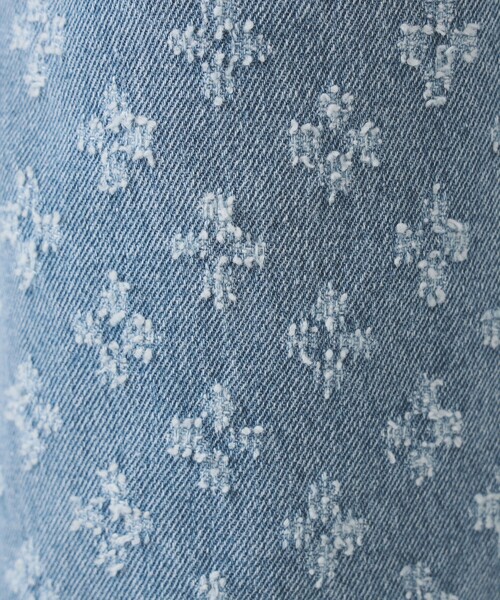 ジャカード デニム パンツ（デニムパンツ）｜Ray BEAMS（レイ