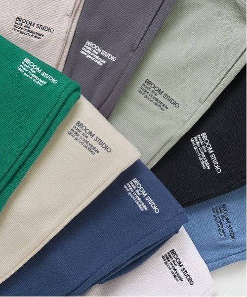 b・ROOM（ビールーム）の「【ともパン】イージーパンツ（その他パンツ・キッズ・ブルー/グレイッシュベージュ/チャコール/ネイビー/シルバーグレー/モスグリーン/ライトカーキ/ライトベージュ/ブラック・100cm/120cm/110cm/130cm/140cm）」の15枚目の写真