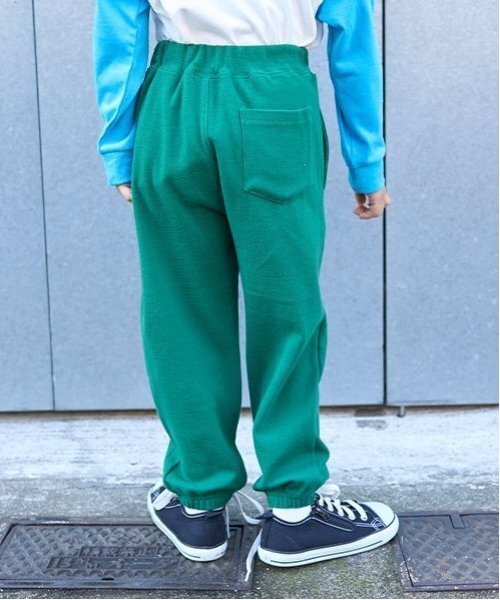 b・ROOM（ビールーム）の「【ともパン】イージーパンツ（その他パンツ・キッズ・ブルー/グレイッシュベージュ/チャコール/ネイビー/シルバーグレー/モスグリーン/ライトカーキ/ライトベージュ/ブラック・100cm/120cm/110cm/130cm/140cm）」の20枚目の写真