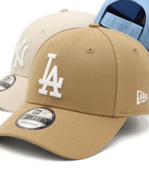 NEW ERA(ニューエラ)の「ニューエラキャップ 9FORTY LAロサンゼルスドジャース(キャップ・メンズ・ブラック/グレー系その他/グレー/ブルー/ホワイト/ベージュ/ブラック系/ロイヤルブルー/ヘザーグレー/ストーン/バーガンディー/ベージュ系その他/ホワイト系その他2/ベージュ系その他3/ブラウン系その他/グリーン系その他2/ベージュ系その他2・FREE)」の10枚目の写真