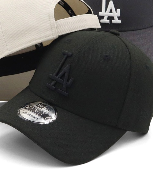 NEW ERA(ニューエラ)の「ニューエラキャップ 9FORTY LAロサンゼルスドジャース(キャップ・メンズ・ブラック/グレー系その他/グレー/ブルー/ホワイト/ベージュ/ブラック系/ロイヤルブルー/ヘザーグレー/ストーン/バーガンディー/ベージュ系その他/ホワイト系その他2/ベージュ系その他3/ブラウン系その他/グリーン系その他2/ベージュ系その他2・FREE)」の5枚目の写真