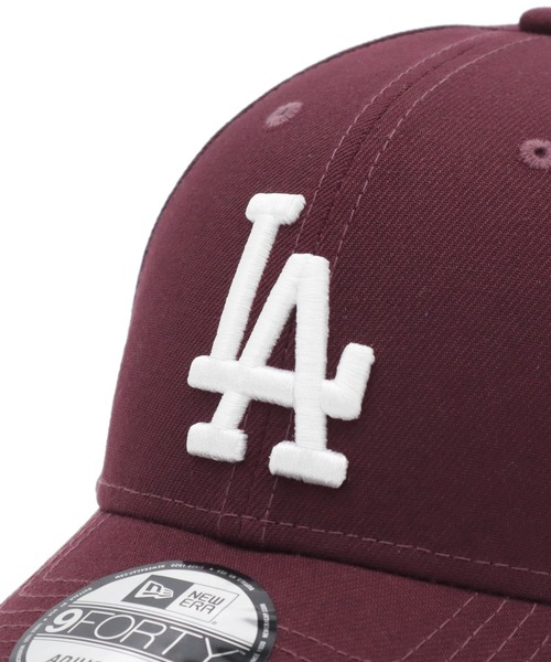 NEW ERA(ニューエラ)の「ニューエラキャップ 9FORTY LAロサンゼルスドジャース(キャップ・メンズ・ブラック/グレー系その他/グレー/ブルー/ホワイト/ベージュ/ブラック系/ロイヤルブルー/ヘザーグレー/ストーン/バーガンディー/ベージュ系その他/ホワイト系その他2/ベージュ系その他3/ブラウン系その他/グリーン系その他2/ベージュ系その他2・FREE)」の21枚目の写真