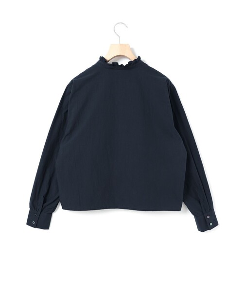 MidiUmi / ミディウミ MidiUmi フリルショートシャツ MidiUmi フリルショートシャツ｜ MARcourt ONLINE STORE