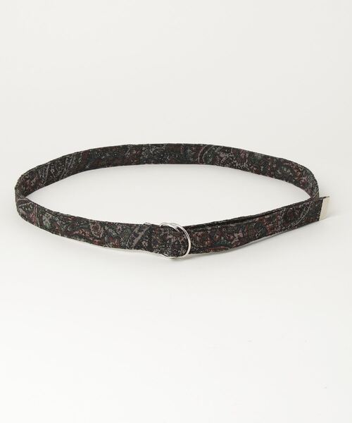 【my beautiful landlet】 PAISLEY GOBELIN WEAVING RING BELT（ベルト）｜my beautiful landlet（マイビューティフルランドレット）