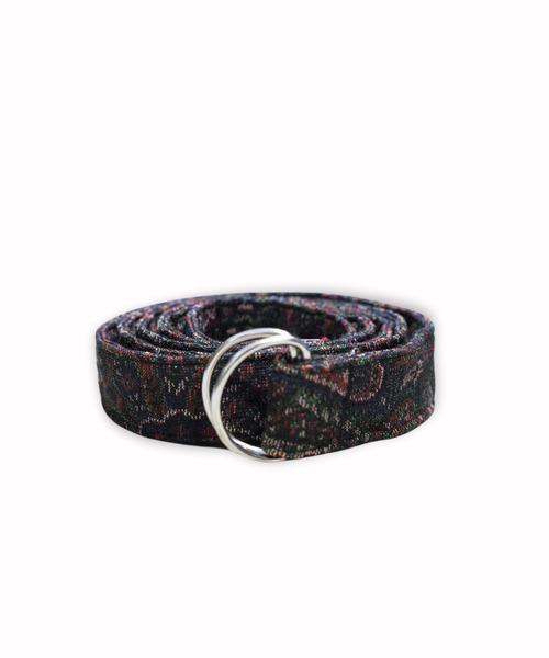 【my beautiful landlet】 PAISLEY GOBELIN WEAVING RING BELT（ベルト）｜my beautiful landlet（マイビューティフルランドレット）