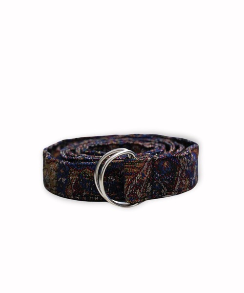 【my beautiful landlet】 PAISLEY GOBELIN WEAVING RING BELT（ベルト）｜my beautiful landlet（マイビューティフルランドレット）
