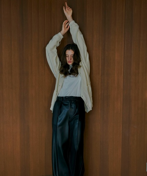 soerte（ソエルテ）の「ニットカーディガン（カーディガン/ボレロ・メンズ・グリーン・2）」の8枚目の写真