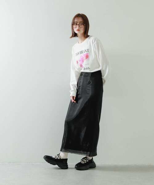 SENSE OF PLACE by URBAN RESEARCH（センスオブプレイスバイアーバンリサーチ）の「グラフィックTシャツ（Tシャツ/カットソー・レディース・その他1/その他2/その他3/その他5/その他4・ONE）」の8枚目の写真