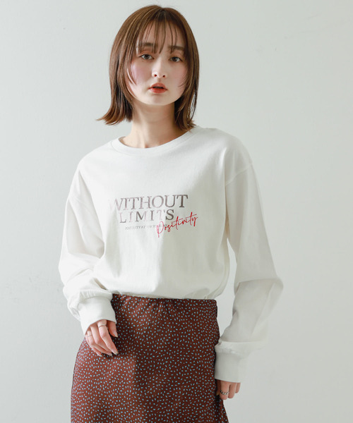 SENSE OF PLACE by URBAN RESEARCH（センスオブプレイスバイアーバンリサーチ）の「グラフィックTシャツ（Tシャツ/カットソー・レディース・その他1/その他2/その他3/その他5/その他4・ONE）」の18枚目の写真