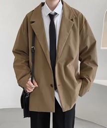 ルーズシルエットテーラードジャケット