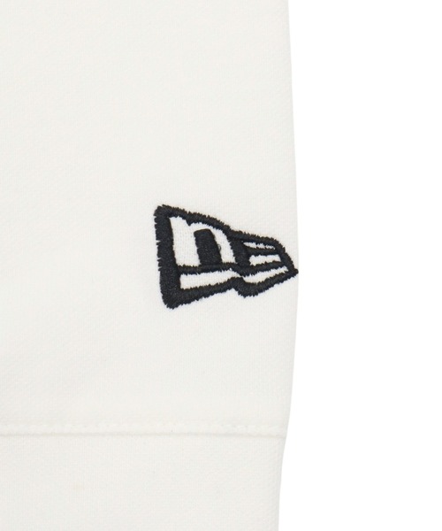 NEW ERA(ニューエラ)の「ニューエラ 半袖ポロシャツ オーバーサイズ コットン(ポロシャツ・メンズ・ホワイト/ブラック・M/L/XL/XXL)」の13枚目の写真