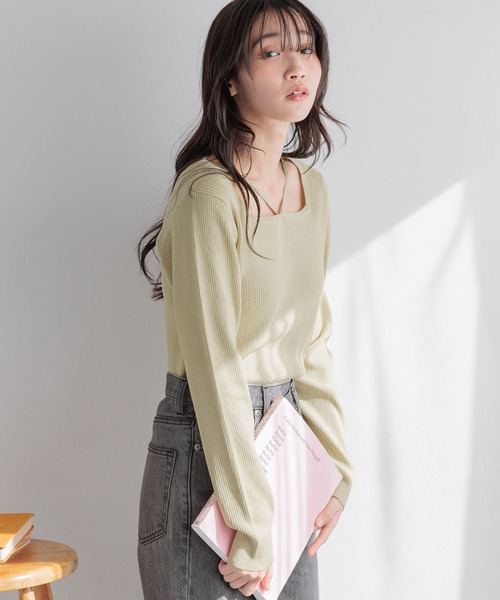 imさん専用！ メニウェイラメニットプルオーバーLS 291982（ニット/セーター