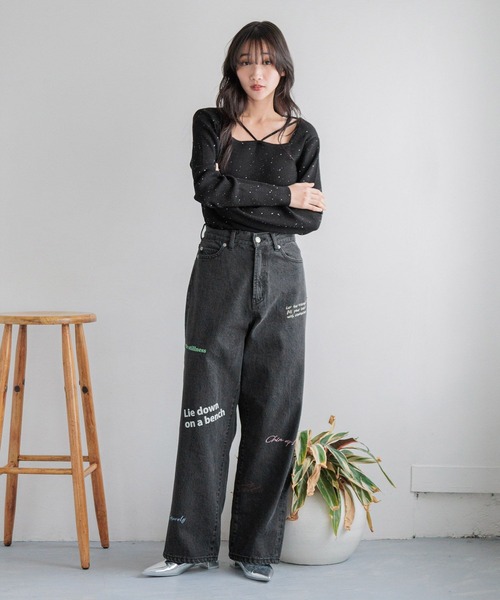 imさん専用！ メニウェイラメニットプルオーバーLS 291982（ニット/セーター