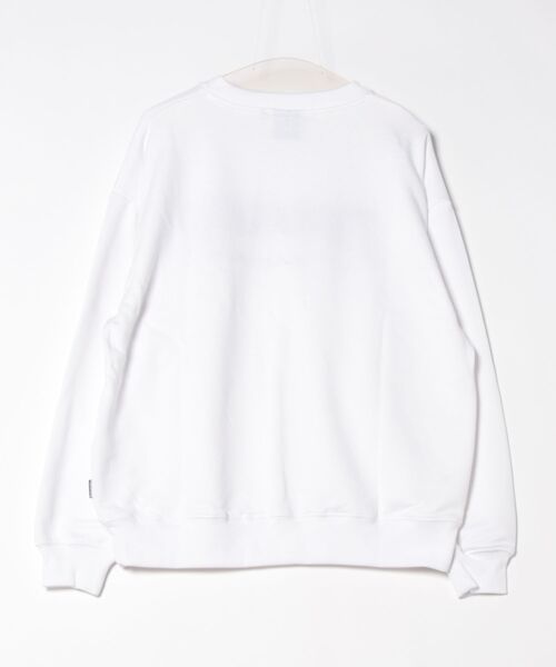 【THRASHER/スラッシャー】ヘビーウェイト マガジンロゴ スペードオースロゴ クルーネック スウェット LOGO CREW SWEAT（スウェット）｜THRASHER（スラッシャー）