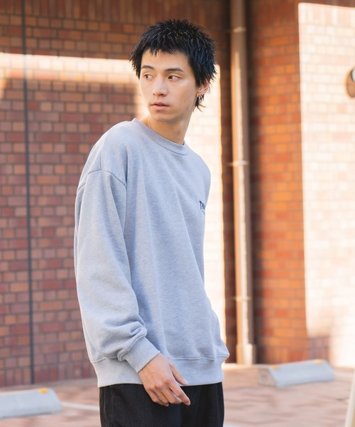 THRASHER(スラッシャー)の「【THRASHER/スラッシャー】ヘビーウェイト マガジンロゴ スペードオースロゴ クルーネック スウェット LOGO CREW SWEAT(スウェット・メンズ・ホワイト系その他/グレー系その他/ブラック系その他2/ブラック系その他/ホワイト系その他2/グレー系その他2・LARGE/MEDIUM)」の18枚目の写真