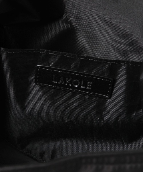 LAKOLE(ラコレ)の「サイドドロストショルダーバッグ / 283534(ショルダーバッグ・メンズ・ブラック/カーキ/ネイビー・FREE)」の8枚目の写真