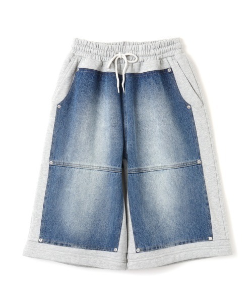 atmos pink（アトモスピンク）の「atmos pink Denim Docking Pants / アトモス ピンク デニム ドッキング パンツ（その他パンツ・レディース・ブルー/ピンク・M/S）」の14枚目の写真