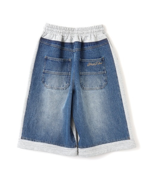 atmos pink（アトモスピンク）の「atmos pink Denim Docking Pants / アトモス ピンク デニム ドッキング パンツ（その他パンツ・レディース・ブルー/ピンク・M/S）」の15枚目の写真