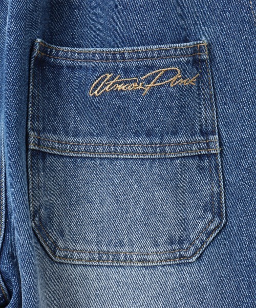 atmos pink（アトモスピンク）の「atmos pink Denim Docking Pants / アトモス ピンク デニム ドッキング パンツ（その他パンツ・レディース・ブルー/ピンク・M/S）」の5枚目の写真