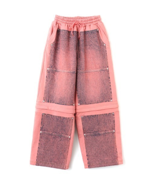 atmos pink（アトモスピンク）の「atmos pink Denim Docking Pants / アトモス ピンク デニム ドッキング パンツ（その他パンツ・レディース・ブルー/ピンク・M/S）」の9枚目の写真