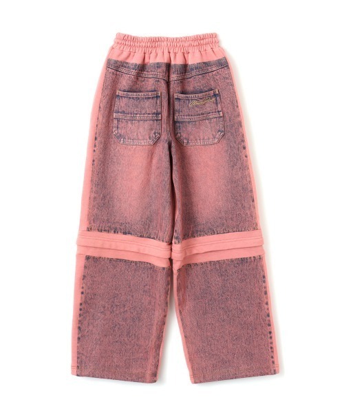 atmos pink（アトモスピンク）の「atmos pink Denim Docking Pants / アトモス ピンク デニム ドッキング パンツ（その他パンツ・レディース・ブルー/ピンク・M/S）」の10枚目の写真