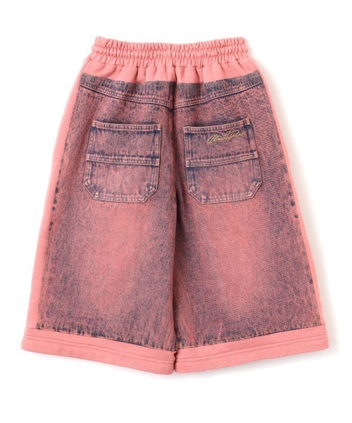 atmos pink（アトモスピンク）の「atmos pink Denim Docking Pants / アトモス ピンク デニム ドッキング パンツ（その他パンツ・レディース・ブルー/ピンク・M/S）」の3枚目の写真