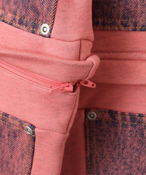 atmos pink（アトモスピンク）の「atmos pink Denim Docking Pants / アトモス ピンク デニム ドッキング パンツ（その他パンツ・レディース・ブルー/ピンク・M/S）」の19枚目の写真