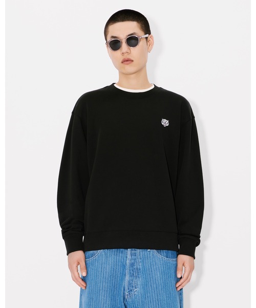 KENZO Happy Tiger' エンブロイダリー スウェット（スウェット