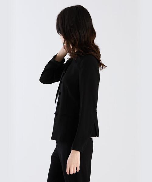 agnes b アニエスベー カシミヤ混 ウールジャケット AN53 VESTE agnes b.×Dolmen ワークジャケット ｜agnès b. HOMME