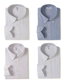 SAKAZEN（サカゼン）の「【WEB限定】大きいサイズ 長袖ワイシャツ 4枚セット カッターシャツ（シャツ/ブラウス）」