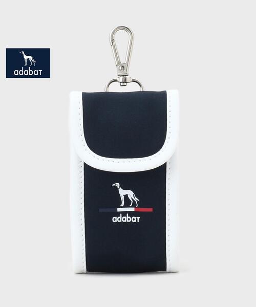 adabat（アダバット）の「【新レーベル ADABAT NAVY】トリコロール ボールケース（その他・メンズ・ネイビー/ダークグレー/ブラック・00）」の3枚目の写真