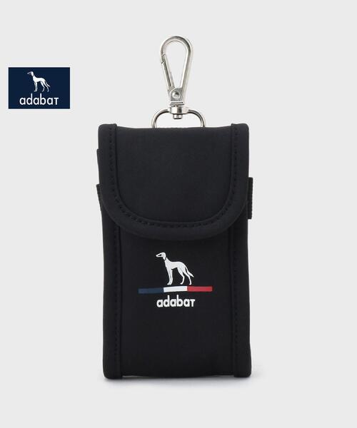 adabat（アダバット）の「【新レーベル ADABAT NAVY】トリコロール ボールケース（その他・メンズ・ネイビー/ダークグレー/ブラック・00）」の2枚目の写真