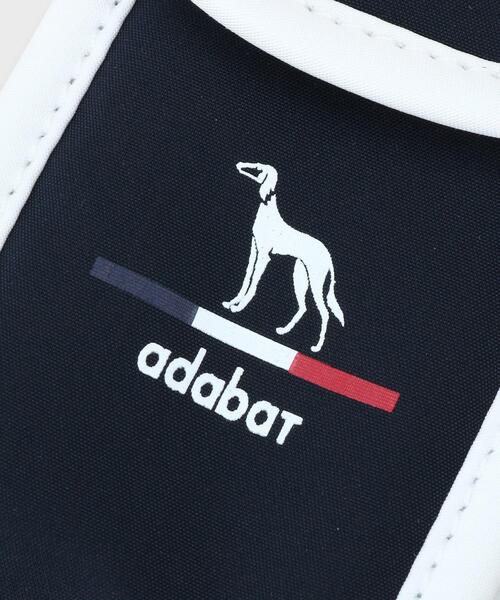 adabat（アダバット）の「【新レーベル ADABAT NAVY】トリコロール ボールケース（その他・メンズ・ネイビー/ダークグレー/ブラック・00）」の9枚目の写真