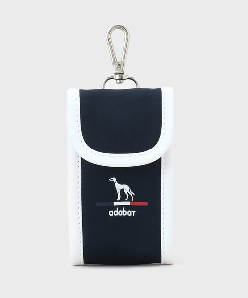 adabat(アダバット)の「【新レーベル ADABAT NAVY】トリコロール ボールケース(その他・メンズ・ネイビー/ダークグレー/ブラック・00)」の3枚目の写真