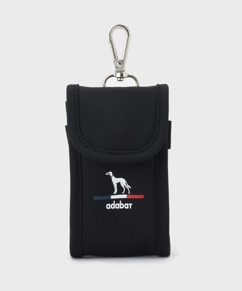adabat(アダバット)の「【新レーベル ADABAT NAVY】トリコロール ボールケース(その他・メンズ・ネイビー/ダークグレー/ブラック・00)」の2枚目の写真