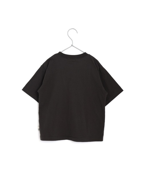 MAKE YOUR DAY(メイクユアデイ)の「ROCK STAR半袖Tシャツ■80~140cm(Tシャツ/カットソー・キッズ・オリーブ/チャコールグレー/オフホワイト・80/90/100/110/120/130/140)」の6枚目の写真