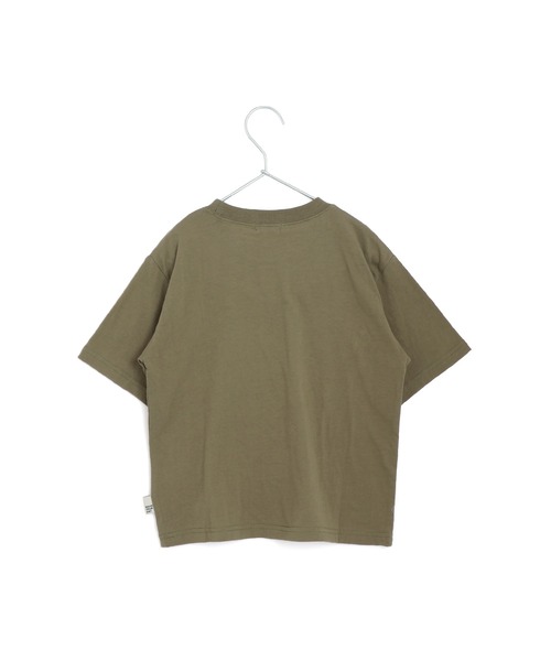 MAKE YOUR DAY(メイクユアデイ)の「ROCK STAR半袖Tシャツ■80~140cm(Tシャツ/カットソー・キッズ・オリーブ/チャコールグレー/オフホワイト・80/90/100/110/120/130/140)」の7枚目の写真