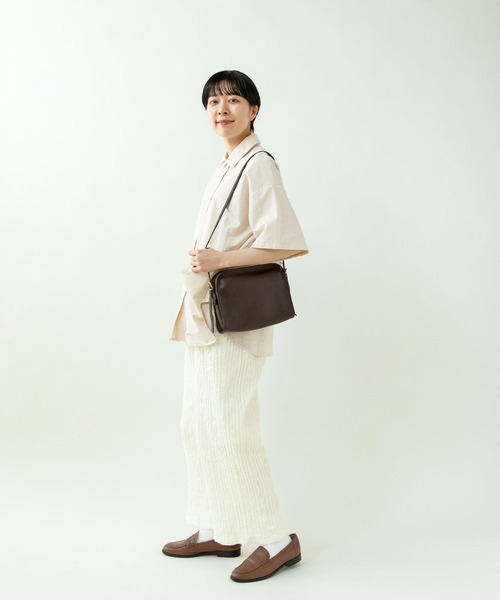 PAR ICI（パーリッシィ）の「【WEB別注カラー】ストライプ刺繍 easyパンツ(セットアップ対応)（その他パンツ・レディース・ホワイト/チェック/ブラック・FREE）」の20枚目の写真