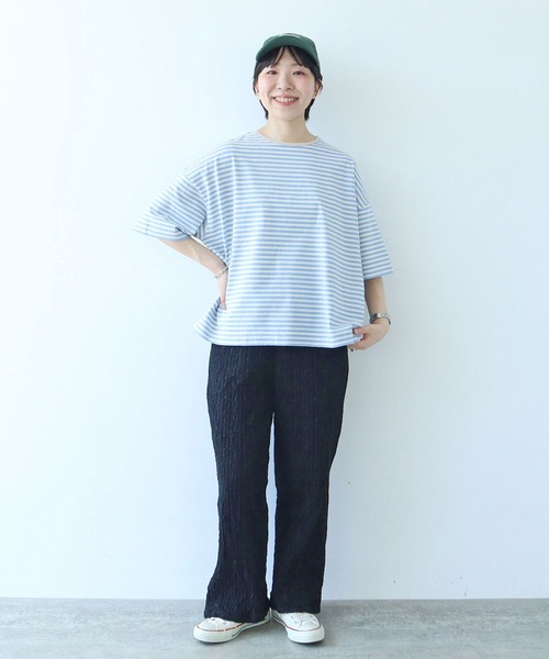 ご購入予定です！【新品未使用】PAR ICI パーリッシィ チノ パンツ PAR ICI チノパン チノ後ろゴム タックパンツ レディース