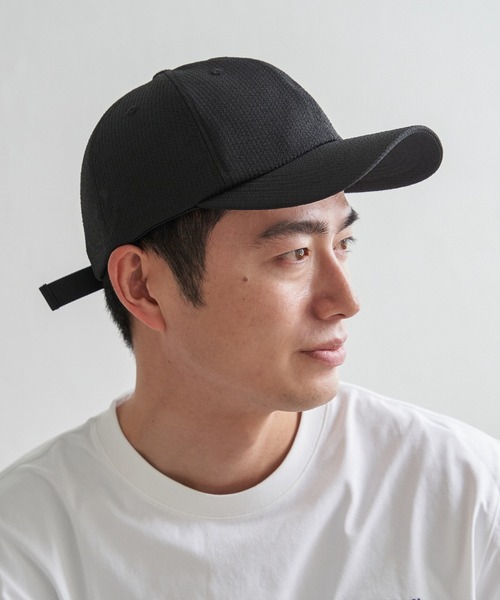 ikka（イッカ）の「COOLMAX(R)サッカーキャップ（キャップ・メンズ・ブラック/ベージュ・FREE）」の2枚目の写真