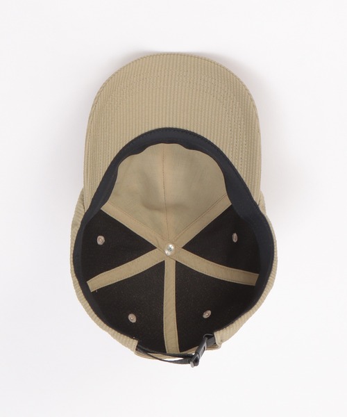 ikka（イッカ）の「COOLMAX(R)サッカーキャップ（キャップ・メンズ・ブラック/ベージュ・FREE）」の11枚目の写真