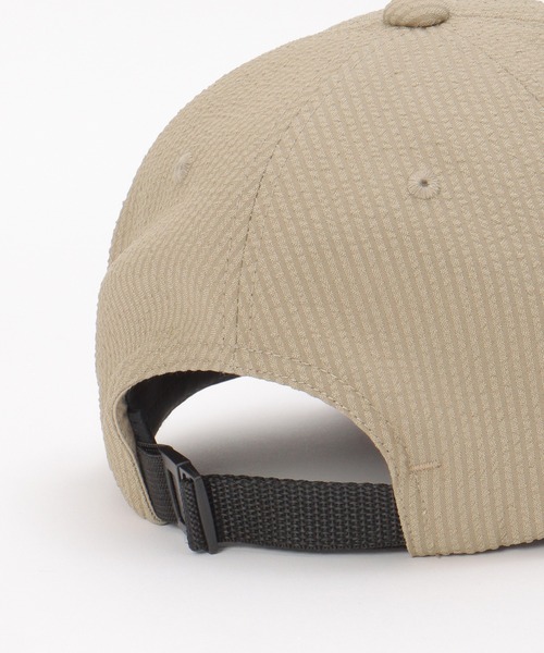 ikka（イッカ）の「COOLMAX(R)サッカーキャップ（キャップ・メンズ・ブラック/ベージュ・FREE）」の7枚目の写真