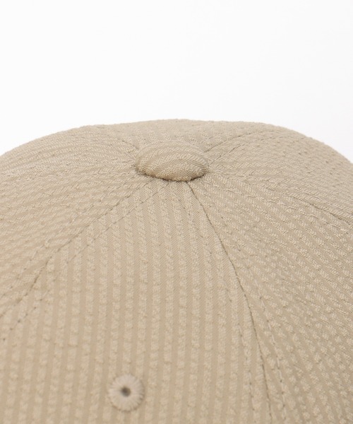 ikka（イッカ）の「COOLMAX(R)サッカーキャップ（キャップ・メンズ・ブラック/ベージュ・FREE）」の8枚目の写真