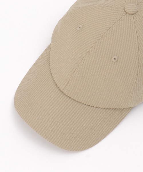 ikka（イッカ）の「COOLMAX(R)サッカーキャップ（キャップ・メンズ・ブラック/ベージュ・FREE）」の9枚目の写真