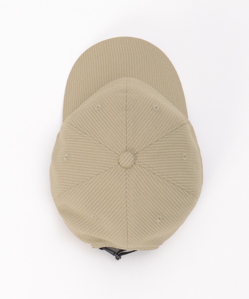 ikka（イッカ）の「COOLMAX(R)サッカーキャップ（キャップ・メンズ・ブラック/ベージュ・FREE）」の10枚目の写真