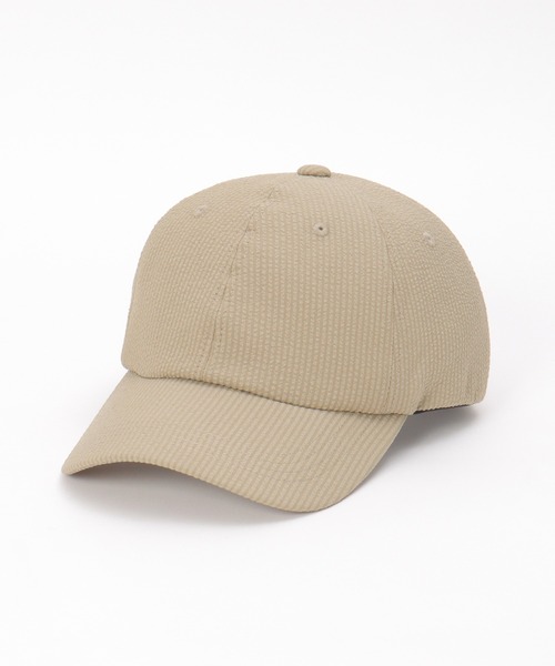 ikka（イッカ）の「COOLMAX(R)サッカーキャップ（キャップ・メンズ・ブラック/ベージュ・FREE）」の19枚目の写真