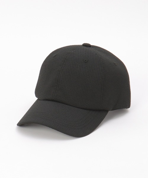 ikka（イッカ）の「COOLMAX(R)サッカーキャップ（キャップ・メンズ・ブラック/ベージュ・FREE）」の20枚目の写真