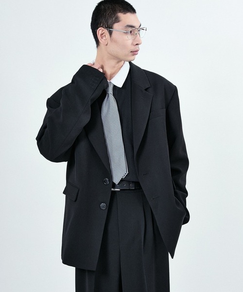 BOXY SET UP JACKET（テーラードジャケット）｜M TO R（ムウトアール