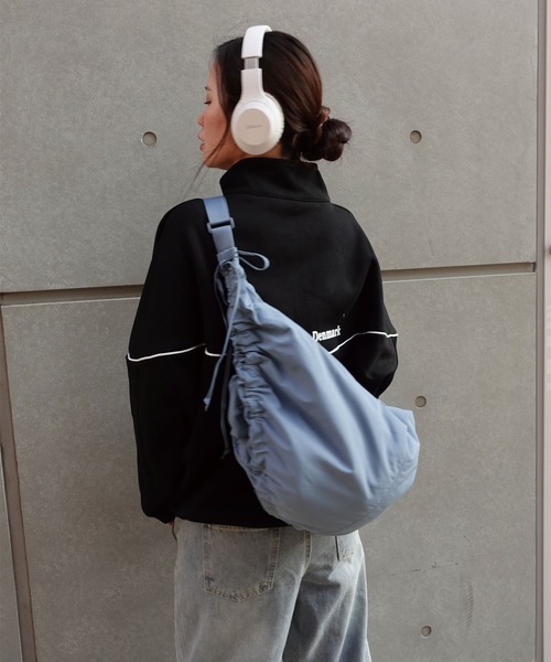 ショルダーバッグ・ポシェット [Rest & Recreation] PADDING SHOULDER BAG (3color) REMUR ショルダーバッグ バッグ デニムチェーンショルダーバッグ
